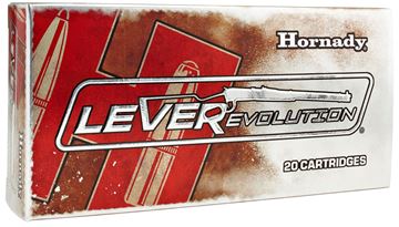 Picture of Hornady LEVERevolution Rifle Ammunition