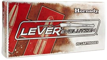 Hornady LEVERevolution Rifle Ammunition — Reliable Gun