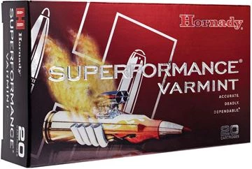 Hornady Superformance Varmint Rifle Ammunition — Reliable Gun