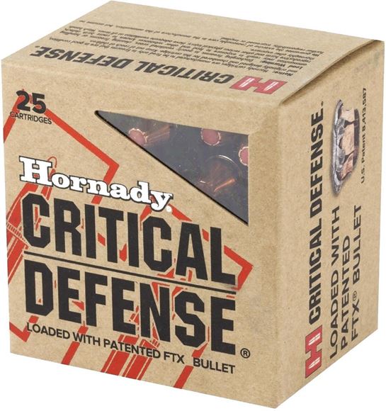 Picture of Hornady Critical Defense Pistol Ammunition