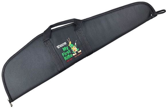 Picture of Keystone KSA035 Crickett Rifle Case Black Padded Case