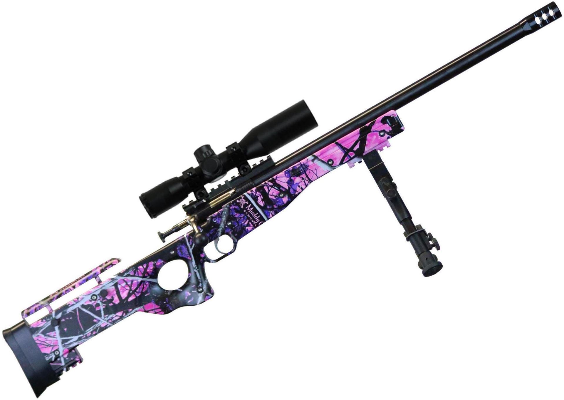 Keystone KSA2148 Precision Bolt Rifle 22 LR 16.125