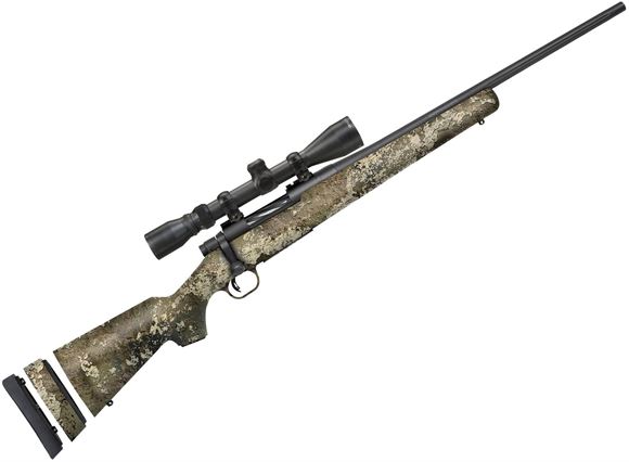 Picture of Mossberg 28050 Patriot Super Bantam Bolt Rifle 6.5 CREED 20" Fluted BBL Syn Strata STK, 5rd MAG, 3-9X40MM SCOPE