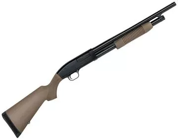 Mossberg Maverick 88 Security Pump-Action Shotgun — Reliable Gun