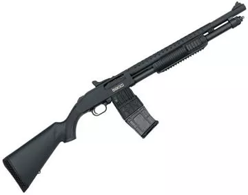 Mossberg 590M Mag Fed Pump-Action Shotgun — Reliable Gun