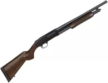 Mossberg 500 Retrograde Pump-Action Shotgun — Reliable Gun