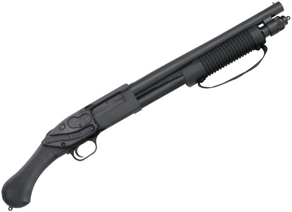 長場雄　Express More with Less Mossberg 590 Shockwave Pump-Action Shotgun. Reliable Gun: Firearms