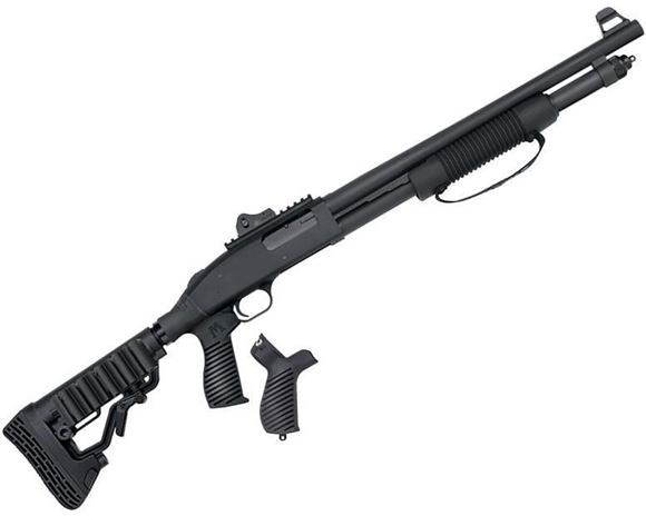 Picture of Mossberg Pump-Action Shotgun