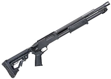 Picture of Mossberg 590R Stand-Off Pump-Action Shotgun