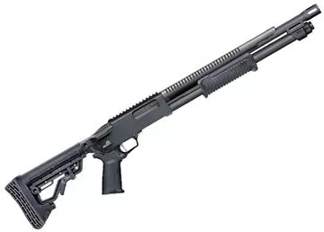 Mossberg 590R Stand-Off Pump-Action Shotgun — Reliable Gun
