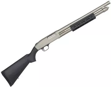 Mossberg 590A1 Marinecote Pump-Action Shotgun — Reliable Gun