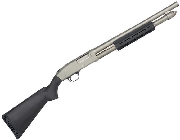 Picture of Mossberg 590A1 Marinecote Pump-Action Shotgun