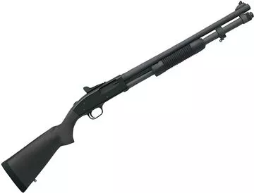 Mossberg 590A1 Tactical 9-Shot (Persuader) Pump-Action Shotgun — Reliable Gun