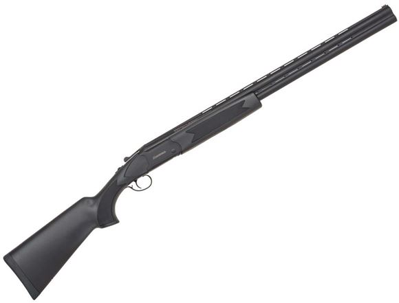 Picture of Mossberg 75483 Silver Reserve Eventide O/U Shotgun, 20 GA, 26 Bbl, Black Synthetic Stock, 2-Rnd