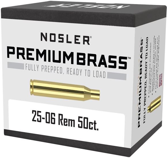 Picture of Nosler 10132 Custom Brass