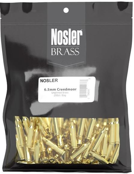 Picture of Nosler Unprimed Cases