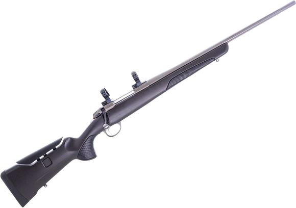 Picture of Used Sako 85 Finnlight II Bolt-Action Rifle - 6.5 Creedmoor, 20"Stainless Fluted Light Contour Barrel, Grey Cerakote, RTM Fiberglass Stock With Rubber Grip Panels, Adjustable Comb, 30mm Opti Lock Rings, 1 Magazine, Very Good Condition