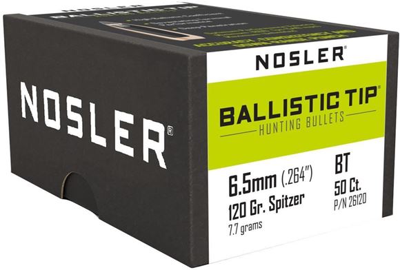 Picture of Nosler 26120 Rifle Bullets