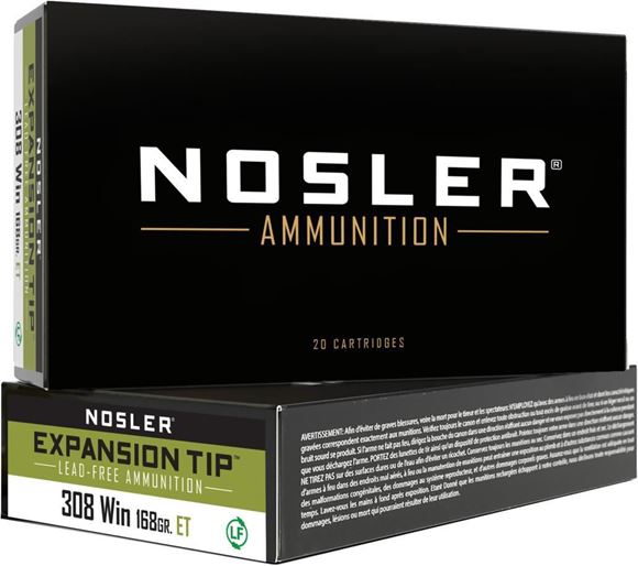 Picture of Nosler Custom Trophy Grade Rifle Ammunition