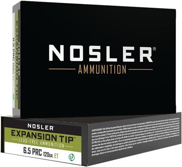 Picture of Nosler E-Tip Rifle Ammunition