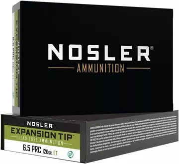 Nosler E-Tip Rifle Ammunition — Reliable Gun