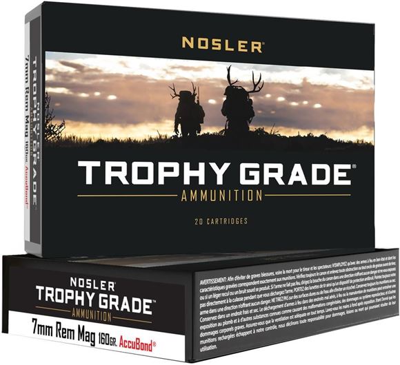 Picture of Nosler Trophy Grade Rifle Ammunition