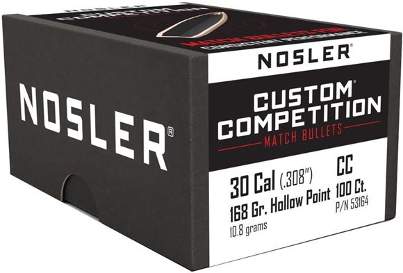 Picture of Nosler Bullets Custom Competition