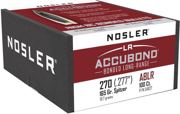 Picture of Nosler Bullets AccuBond Long Range