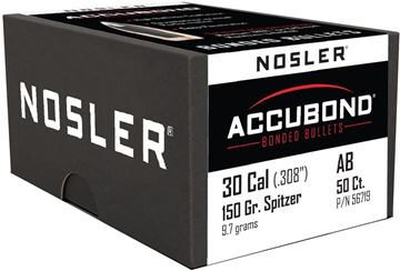 Picture of Nosler Bullets AccuBond