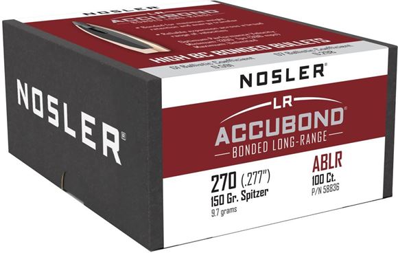 Picture of Nosler Bullets Accubond Long-Range