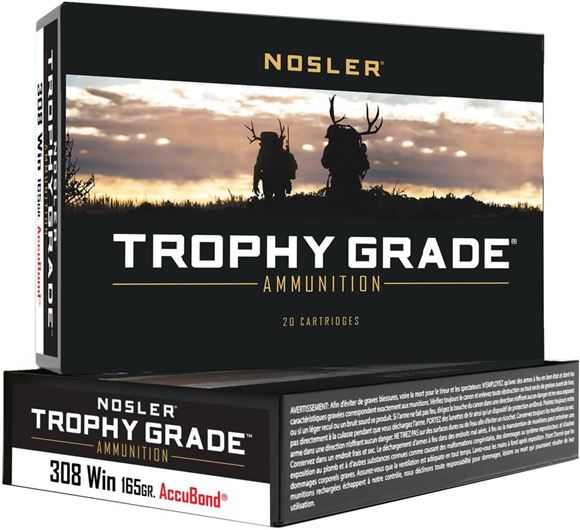 Picture of Nosler Trophy Grade Rifle Ammunition