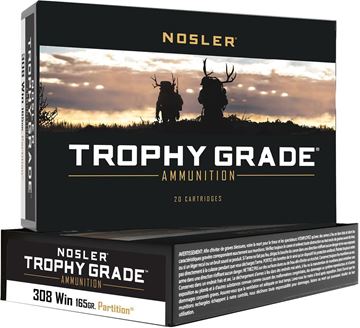 Picture of Nosler Trophy Grade Rifle Ammunition