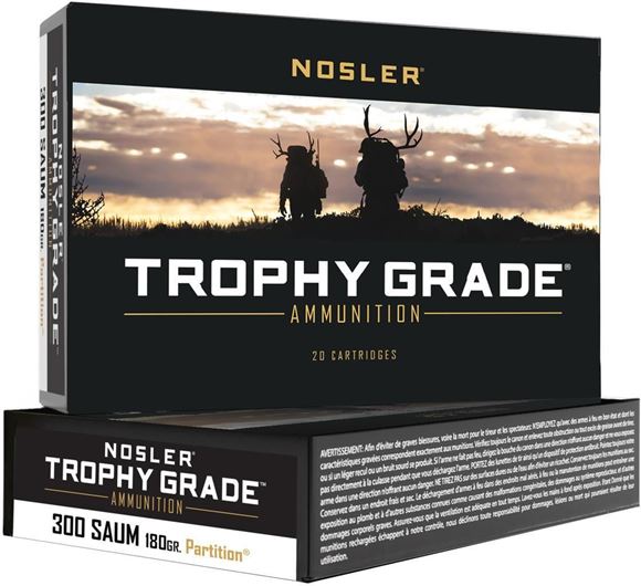 Picture of Nosler Trophy Grade Rifle Ammunition