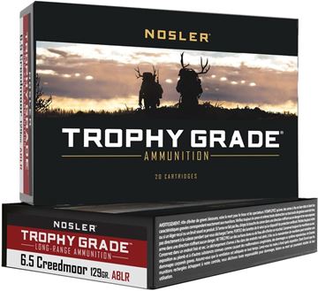 Picture of Nosler Trophy Grade Rifle Ammunition