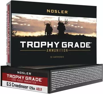 Nosler Trophy Grade Rifle Ammunition — Reliable Gun