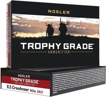 Nosler Trophy Grade Rifle Ammunition — Reliable Gun