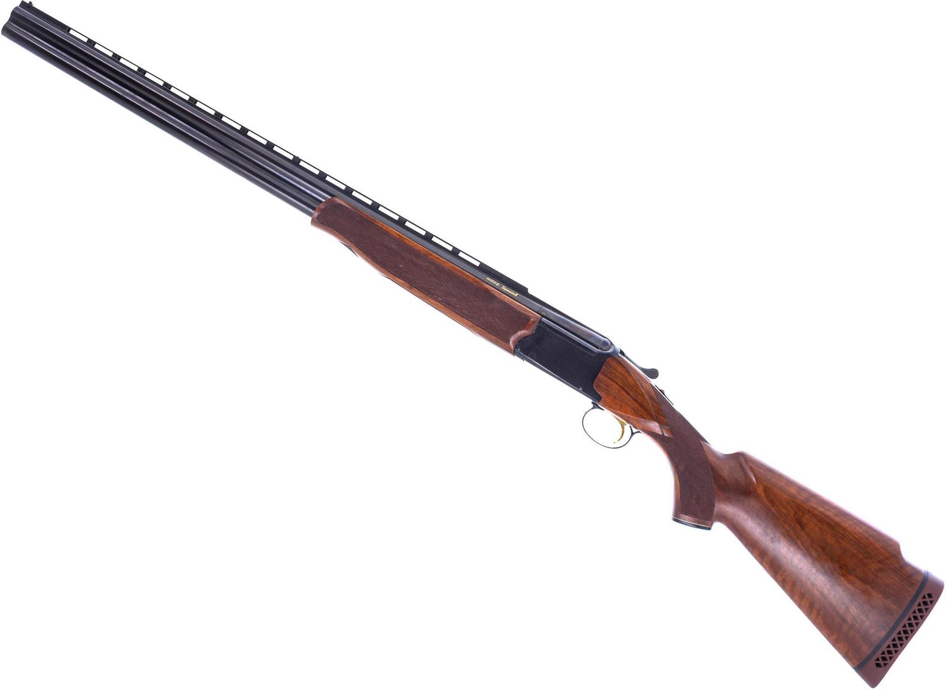 Used Nikko Special Trap Over-Under Shotgun, 12Ga, 3