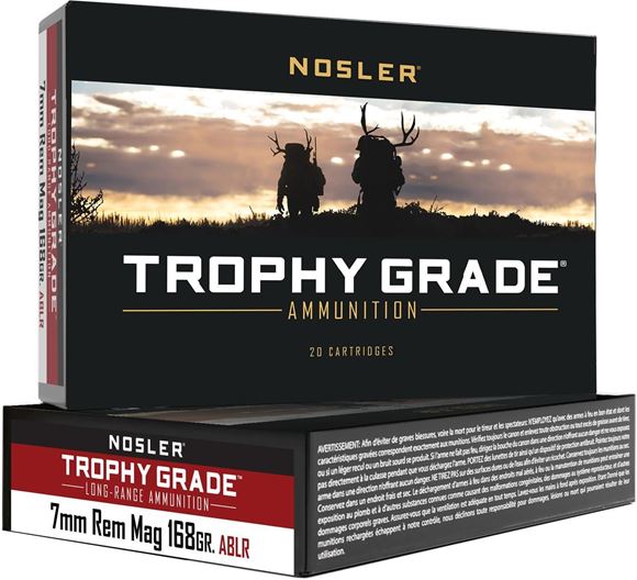 Picture of Nosler Trophy Grade Rifle Ammunition