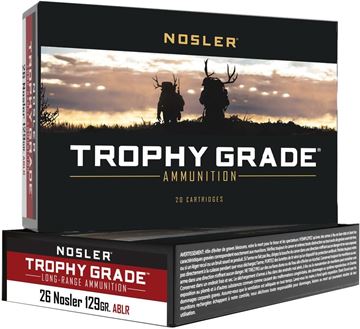 Picture of Nosler Trophy Grade Rifle Ammunition