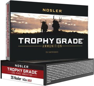 Picture of Nosler Trophy Grade Rifle Ammunition