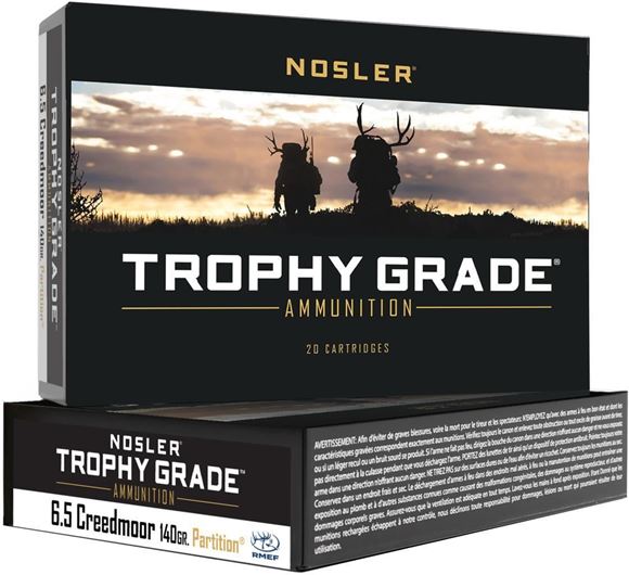 Picture of Nosler Trophy Grade Ammunition