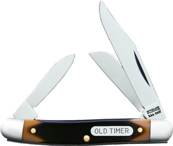 Picture of Old Timer 1179207 Junior Folding 3-Blade Pocket Knife