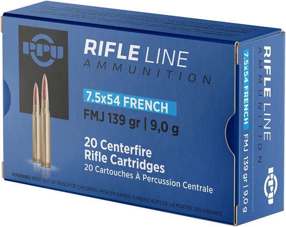 Picture of Prvi Partizan (PPU) Rifle Ammunition