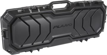 Picture of Plano Tactical Molle Rifle Hard Case - With Customizable Lash-Loops, External Molle Storage System, Interlocking Foam, Interior 42" X 13" X 3.5", Black