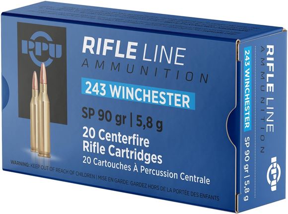 Picture of PPU PP2431 Rifle Ammunition