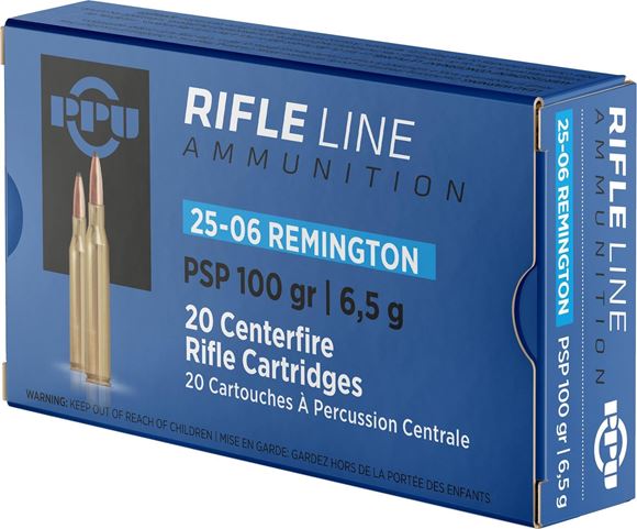 Picture of PPU PP2506P Rifle Ammunition