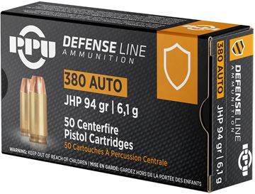 Picture of Prvi Partizan (PPU) Pistol Ammunition