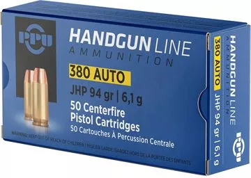 Prvi Partizan (PPU) Pistol Ammunition — Reliable Gun