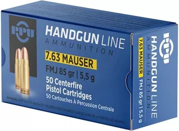 Picture of Prvi Partizan (PPU) Pistol Ammunition