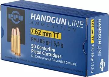 Prvi Partizan (PPU) Pistol Ammunition — Reliable Gun